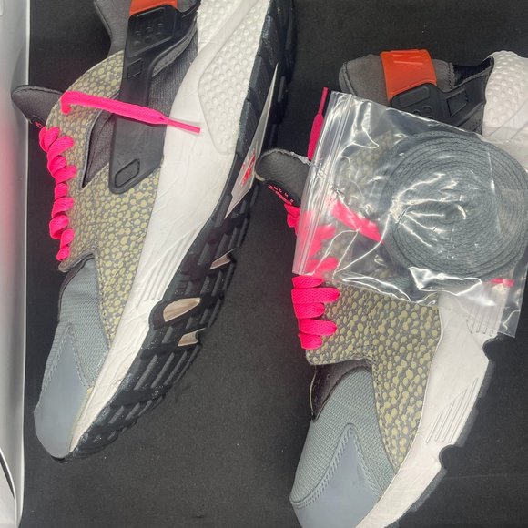 Nike Air Huarache Premium (Safari) - Picture 3 of 7